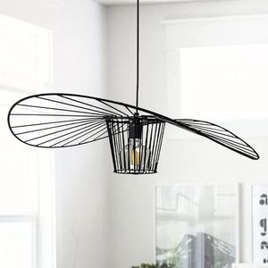 Hängelampe I Bamyum Lampe Genova I 70 cm Vertigo Lampenschirm Kein Polyurethan Kein Glasfiber,  Schwarz Modern Vertigo Pendelleuchte