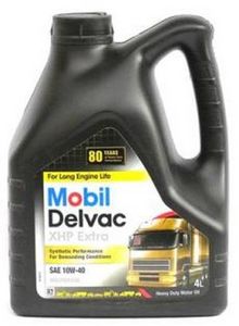 MOBIL 148369 Mobil Delvac XHP Extra 10W-40 je vysoko výkonný olej pre dieselové motory