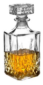 Whisky Karaffe mit Deckel -  900ml