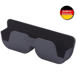 HR 10510401 Brillenablage fuers KFZ - passend fuer jedes Fahrzeug und jede Brille, Sonnenbrille