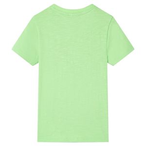 vidaXL Kinder-T-Shirt Neongrün 104