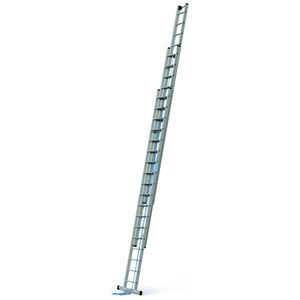 ZARGES Skyline 3E - LM-Seilzugleiter 3x18 Sprossen