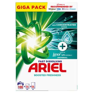 Ariel Touch Of Lenor Unstoppables Proszek do prania uniwersalny, 5,5 kg (PRODUKT Z NIEMIEC)