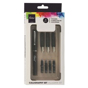 Kalligraphie-Set für Schönschriften.