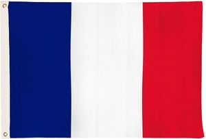PHENO FLAGS Frankreich Flagge 60x90cm Französische Fahne Nationalflagge