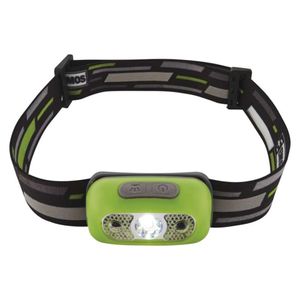 EMOS P3534 aufladbare CREE-LED Kopflampe mit Bewegungsmelder, Akku-Stirnlampe mit USB-Kabel, 230lm Kopfleuchte mit 80m Leuchtweite und 4 Lichtmodi, 13 St. Leuchtdauer