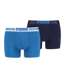 PUMA PLACED LOGO BOXER 2P blue XL