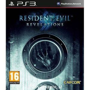 Resident Evil  Revelations  PS-3  UK multi