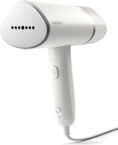 Philips Travel Steamer 3000 Series, tragbarer Dampfglätter, 20 g/min konstanter Dampf, 1000W, Weiß (STH3020/10)