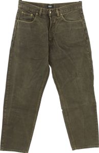 #5278 Hugo Boss, Arkansas ,  Herren Jeans Hose, Denim ohne Stretch, braun-schwarz, W 34 L 32
