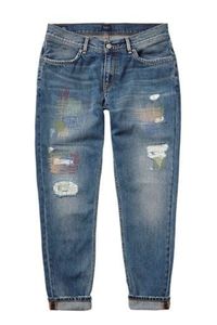 Pepe Jeans dámské džíny Joey Stitched boyfriend W27