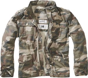 Brandit Britannia Winterjacke light woodland, M Brandit Britannia Winterjacke light woodland, M