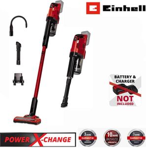 Einhell Akku-Stielstaubsauger TE-SV 18 Li- 18V ohne Akku / Ladegerät Power X-Change