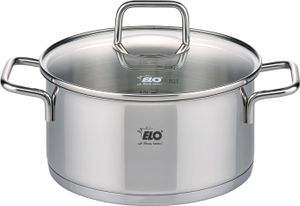 ELO Bratentopf CITRIN D 20 cm silber Topf Universaltopf Suppentopf Kochtopf