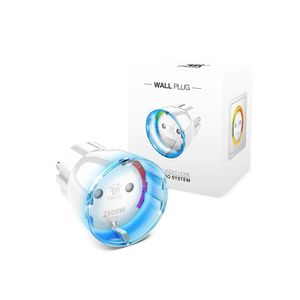 FIBARO Wall Plug Smarthome Schuko Steckdose Schalter Strommessung Energiezähler