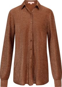 Moda Minx Strandshirt Lumiere mit tollem Schimmer Caramel S