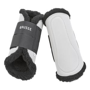BUSSE Gamaschen Art-Fur Lammfellgamaschen Schwarz L