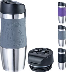 Thermobecher 400 ml inkl. 1 Extradeckel Thermobecher 400 ml inkl. 1 Extradeckel