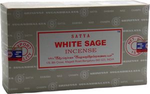 Räucherstäbchen Satya Weißer Salbei -- 15 g