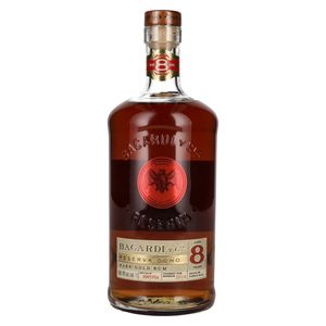 Bacardi 8 Años RESERVA OCHO Rare Gold Rum 40% Vol. 1l