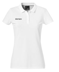 Kempa POLO SHIRT WOMEN weiß S