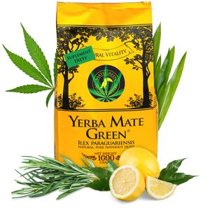 Yerba Mate Tee Green Yerba Mate Green Original Cannabis 200g