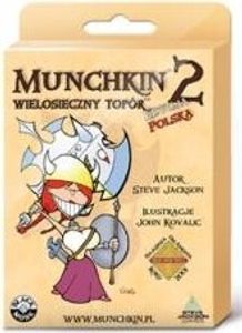 Munchkin 2 Veľká sekera BLACK MONK
