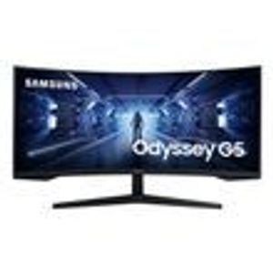 Samsung Odyssey C34G55TWWP (34') 3440 x 1440 Pixel UltraWide Dual Quad HD LED