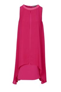 Ashley Brooke Damen Designer-Cocktailkleid, pink, Größe:34