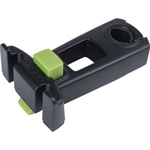 Basil Klickfix Lenkerrohrhalter Ahead Stem Holder, schwarz, für Lenkerrohre, 70189