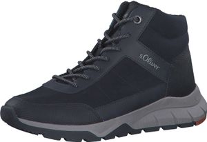s.Oliver Schnürboots Men Boots Herren 31363131323831 Blau 45 EU s.Oliver Schnürboots Men Boots Herren 31363131323831 Blau 45 EU