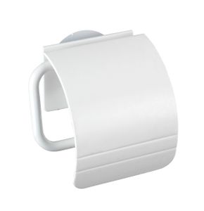 WENKO Toiletten Papier Halter Klo Rollen Bad WC Accessoires ohne bohren OSIMO