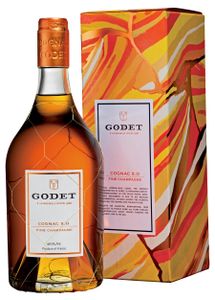 Godet XO Fine Champagne Cognac0,7l, alc. 40 Vol.-%, Cognac Frankreich