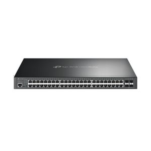 TP-LINK TL-SG3452P - Managed - L2/L3 - Gigabit Ethernet (10/100/1000) - Power over Ethernet (PoE) - Rack-Einbau - 1U