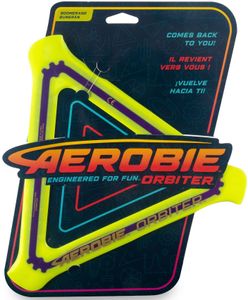 Arkádová hra Aerobie Orbiter Throwing Boomerang