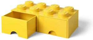 R.C. Zásuvka na kocky LEGO 8 gelb | RC40061732