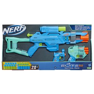 Hasbro F6146 NERF Elite 2.0 Tactical 3-Blaster Pack Operator BD-2 Trio TD-3