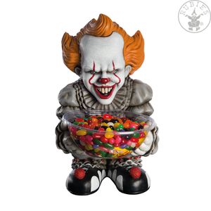 Rubie's Offizielle Pennywise IT ES Clown Candy Holder / Süßigkeiten Butler