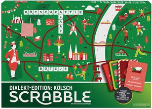Mattel - Scrabble - Dialekt Edition: Kölsch