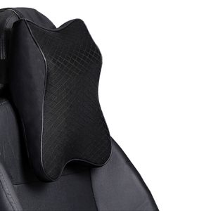 Auto Nackenkissen, Autositz Kopfstütze,Nackenkissen Ergonomische Nackenstütze, 3D Memory Foam Kopfstütze Verstellbarer Reisehalter Sitzkissen