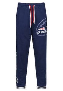 Recovered Sweatpants - NFL - New England Patriots  'Go Pats' Navy L