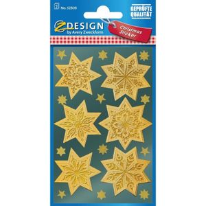 Samolepky - Golden Stars