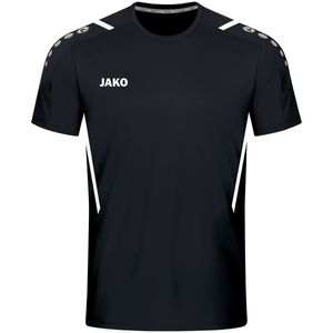 JAKO Trikot Challenge, schwarz/weiß, 164