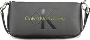 Calvin Klein Fantastic Damen Handtasche 25x12x4cm Schwarz Farbe: Schwarz, Größe: UNI