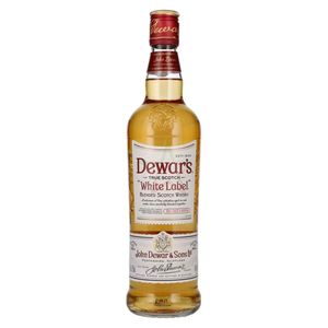 Dewar's White Label 40,00 %  0,70 Liter