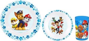 p:os Detská sada riadu Paw Patrol Melamín, viacfarebná, 3 kusy (náhodný model, 1 sada)