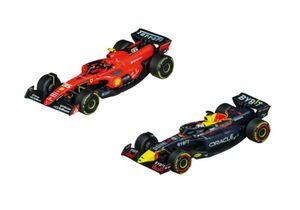 deaL-Toys Bundle Carrera GO!!! / GO!!! Plus - Satz Auto - Ferrari SF-23 und Red Bull Racing RB19