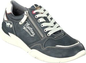 MUSTANG Schnuerhalbschuh Schuhe Herren blau 44 MUSTANG Schnuerhalbschuh Schuhe Herren blau 44