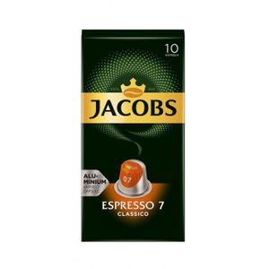 Jacobs Espresso Classico | 10 Nespresso® komp. Kapseln