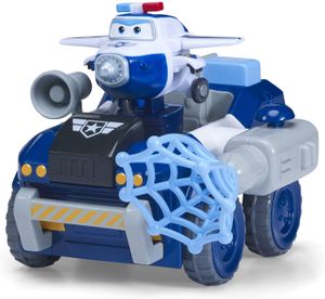 Super Wings Paul's Police Rover